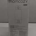 Momcozy Portable Bottle Warmer for Travel  Dual Heating Modes for Breast Milk & Water, Portable Milk Warmer with Fast Heating & Long Battery Life, 17 Ounces Large Capacity to Meet Your All-Day Needs (Gradual Change of Green)