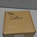 24 Pcs Amber Votive Candle Holders, Glass Tealight Candle Holders for Home Decor, Wedding Table Centerpiece, Birdal Shower, Party