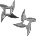 #22 Meat Grinder Blade Stainless Steel Knife Cutter Replacement, Please check the size and shape(2 pc)