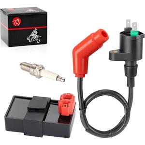 30410-HM5-505 Ignition Coil Igniter CDI Box Compatible with Honda FourTrax 300 TRX300 TRX300FW 2x4/4x4 1994-1997