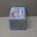 57 in 1 Kids Makeup Kit With 3-Color LED Mirror, Real Washable, Perfect Girl Birthday Gift, Age 3+ (Blue)