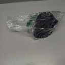 Dog Muzzle for Large Dogs, Silicone Basket Dog Muzzle for Large and Medium Dogs Breed Can Prevent Eating Chewing and Barking for Grooming Trimming Training(Black, XL-7)