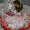 Inflatable Christmas Ball - 24 Inch Giant PVC Inflatable Christmas Balls Snowman Inside, Outdoor Decorated Ornament Ball Blow up Balls for Outside Xmas Lawn Porch Holiday Yard Decoration