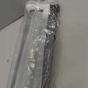 LazBlinds No Drill Blackout Roller Shades, 46" W x 48" H, Grey