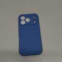 Miracase Magnetic for iPhone 17 Pro Case, Compatible with MagSafe, Integrated Silicone Camera Control Cover, 3.0mm Thicken Shockproof Drop Protection Phone Case for 17 Pro,Capri Blue