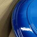 MÜELLERHOME 7.5 QT Enameled Cast Iron Dutch Oven, Heavy-Duty Casserole Dish and Braiser Pan with Lid and Stainless Knob, Safe for All Cooktops, Aqua Blue