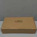 LISEN Gooseneck Phone Holder for Bed Desk [3rd Upgrade] Cell Phone Stand for Desk Bed Gaming Accessories,Gifts for Men Senior Kids Tech Mount for Recording Filming Laying Down Flexible Magic Arm Clamp (Black)