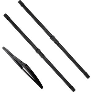 3Pcs Lexus RX350, RX450h Windshield Wiper Blades 2016 2017 2018 2019 2020 2021 2022, Original Equipment Automotive Replacement Windshield Wiper Blades for My Car- 26"/22"/12" (Set of 3) (26"+21"+16"(Lexus RX350 RX450h 2016-2022))