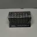 Month Pill Box Organizer - 4 Times-a-Day Morning-Noon-Evening-Night - Large 32 Daily Pill Cases with Compartments for Vitamins, Supplements, Medication -Travel Monthly Pill Organizer, Black