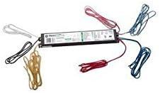 (10-Pack) GE 67566 Lighting Linear Electronic Fluorescent Ballast, 120/277 volt, 202/206 watt, 4 X F54T5 Lamp