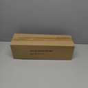 Hollyone 17.7" Fake Fern Potted Plant Small Artificial Boston Ferns in Pot 25 Leaves for Outdoors & Indoor Faux Fern Bush Plant for Patio Garden Farmhouse Windowsill Office Living Room Home Decor (Medium)