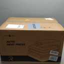 HTVRONT Auto Heat Press Machine for T Shirts - Heat Press 15x15 with Auto Release - Heats Up Fast & Heat Evenly, Professional Machines for HTV, Sublimation, Heat Transfer Projects