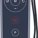 Replacement Remote Control for Redliro,LIVIVOX,CIIHI,StrideFlex Walking Pad &GOYOUTH 2 in1 Under Desk Treadmill Compatible with Model Y-08,JK1608E-2,JK1608P,30H-9, Q20,JK04W,JK04W-T,32-9P Q20-4