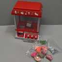 Claw Machine for Kids Toy Mini Arcade Machine Candy Grabber Prize Dispenser Vending Machine Arcade Game Machines for Home Party Christmas Birthday Gifts Cool Girl Toys