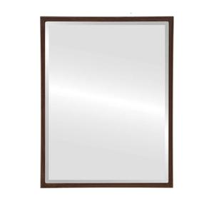 Brown Frame Mirror 18×24"