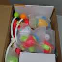 Baby Musical Crib Mobile with Hanging Rotating Toys, Remote Control, Lights Projector Function Music Box, Cartoon Rattles for Babies Boy Girl 0-24 Months, Newborn Sleep with 108 Melodies (Plane)