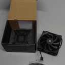 Thermalright AXP90 X47 Black Low Profile CPU Cooler, with 92mm TL-9015B Slim PWM Fan, ITX CPU Cooler, AGHP Technology, 47mm Height,for AMD AM4 AM5/Intel 1150/1151/1155/1851/1200/1700(AXP90 X47 Black)