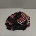 Kuoser Waterproof Dog Coat, Reversible Dog Jacket for Medium Dogs, Adjustable Durable Doggie Winter Coat Warm Puppy Cold Weather Apparel from Small to Large Breed, Red M (Medium (Pack of 1))