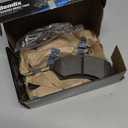 Bendix Premium SBC699K2 Ceramic Front Brake Pads for Buick LeSabre 2005-2004