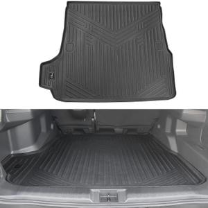 JOYTUTUS Cargo Mat Compatible with 2025 2026 4Runner 6th Gen, TPE All Weather Cargo Liner Custom Fit Trunk Mat Liner for 2025 2026 4Runner Accessories (Only 5 Seater & Only Gas)