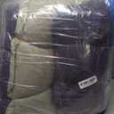 ELFJOY Chair Cushions for Dining Chairs Set of 4 Office Chair Cushion 18x18x3 Inches Kitchen Chair Pads Soft and Comfortable Seat Cushion with Ties and Non Slip Backing, Purple