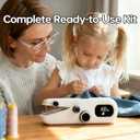 Handheld Sewing Machine, Portable Mini Sewing Machine with LCD Display, 3-Speed, Rechargeable Battery & Complete Sewing Kit for Beginners, Adults, Home DIY Fabric Repair