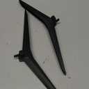 OEM Replacement TV Base Stand Legs Compatible with Vizio Base Tabletop TVs, Screws Included (V555-J01)