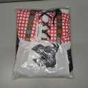 Traditional German Dirndl Dress, Oktoberfest Beer Festival Costume, Bavarian Carnival Halloween Women's Outfit (M)