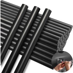 20 Pcs Paintless Dent Repair Glue Sticks PDR Glue Hot Sticks Paintless Dent Repair Tool for Car Restoration Remover Tool Set (Black)