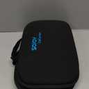 Small Travel Seat Cushion,Gel Memory Foam Seat Cushion,Supportive Butt Pillow,Portable and Foldable for Long Sitting Hours on Stadium Airplane Car Seat