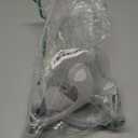 Replacement for Airfit N20, Secure Fit & Ultra-Soft with Upgraded Silicone Cushion, Quick-Release Tube Adjustable Straps Assembly, Great-Value CPAP Supplies - Large