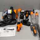 23Ft Corded Vacuum Cleaner, 600W Powerful Self-Standing Stick Vacuum for Home with 20Kpa Suction, 2 Speeds Lightweight Household Vacuum Cleaner for Carpet,Hardwood Floors and Pet Hair