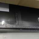 RV Murts Trailer Window 15"x22", Tempered Glass with Screen & Trim Kit, 1-1/2" Wall Fit for Teardrop Camper, Cargo, Travel Motorhome, Vertical Slide.(Aluminum, Shatterproof, Cold Insulation)