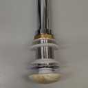 Davivy 18.3"13" Marbling Rectangle Bathroom Vessel Sink with Pop Up Drain,Nordic Ceramic Vessel Sinks,Bathroom Sinks Above Counter,Rectangle Vessel Sink for Bathrooms