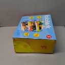 Play Food for Kids, Montessori Color Sorting Food Toy with Display Rack & 6 Boxes, Grocery Store Pretend Play Kitchen Playset for Toddlers 3+ Year Old, Christmas Birthday Gifts for Boys Girls