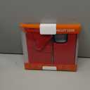 Bocasal Detachable Wallet Case for iPhone 14 Pro RFID Blocking Card Slots Holder Premium PU Leather Magnetic Kickstand Shockproof Wrist Strap Removable Flip Protective Cover 5G 6.1 inch (Red)