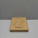 Adjustable Laptop Stand for Desk, Metal Foldable Laptop Riser, Ventilated Cooling Printer Stand, Ergonominc Computer Notebook Stand for Desk Compatible with 10-15.6 Laptops (Classic Black)