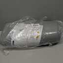 Color&Geometry Anti Fatigue Cushion Padded Kitchen Mat for Floor - 17x29+17x59,Easy Clean, Waterproof & Oil Proof, Anti Slip, Foam Rubber Runner Rug for Front Sink Comfort Standing, Grey Set of 2