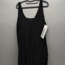 TrimShaper Women's Standard Lola Swim Dress, Black
 (18, Black)