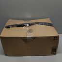 Remote Control - 3 Ft Artificial Mini Christmas Tree, Snowy Tabletop Christmas Tree 50 Warm White & Colorful Lights Timer Battery Operated 110 Branches 12 Pinecones 84 Red Berry Burlap Base Xmas Decor