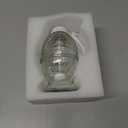 Honey Dispenser, 8oz Honey Dispenser No Drip Glass with Stand, Honey Container & Coffee Syrup Dispenser for Tea Time & Gifting, Elegant Honeycomb Honey Jar - Honey Pot Bottle for Maple Syrup Bee (White)