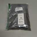 Men's Lightweight Hiking Pants Quick-Dry Waterproof Outdoor Cargo Pants with Stretchable Waist (Gray, XXL)