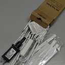 Vanthylit 3PK 30'' Lighted Birch Twig Branches with 60 LED Warm White Bulbs Waterproof Adapter in for Outdoor and Indoor Decor