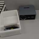 Short Throw/2500 ANSI/E-Focus] SOPYOU 4K Decoding Projector with WiFi and Bluetooth, Outdoor Movie Projectors, Max 450" Display Home Theater, Portable Smart Proyector for iOS/Android/TV Stick/PS5