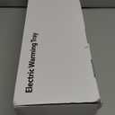 Warming Mat for Food, Electric Warm Tray, Full Surface Heating Food Warmer, 4 Temperature Levels, 5 Hours Auto Shut-Off Function, for defrosting, Buffets, Parties, Holidays and Everyday Use, Blue (4.9" x 4.9" x 16.3")