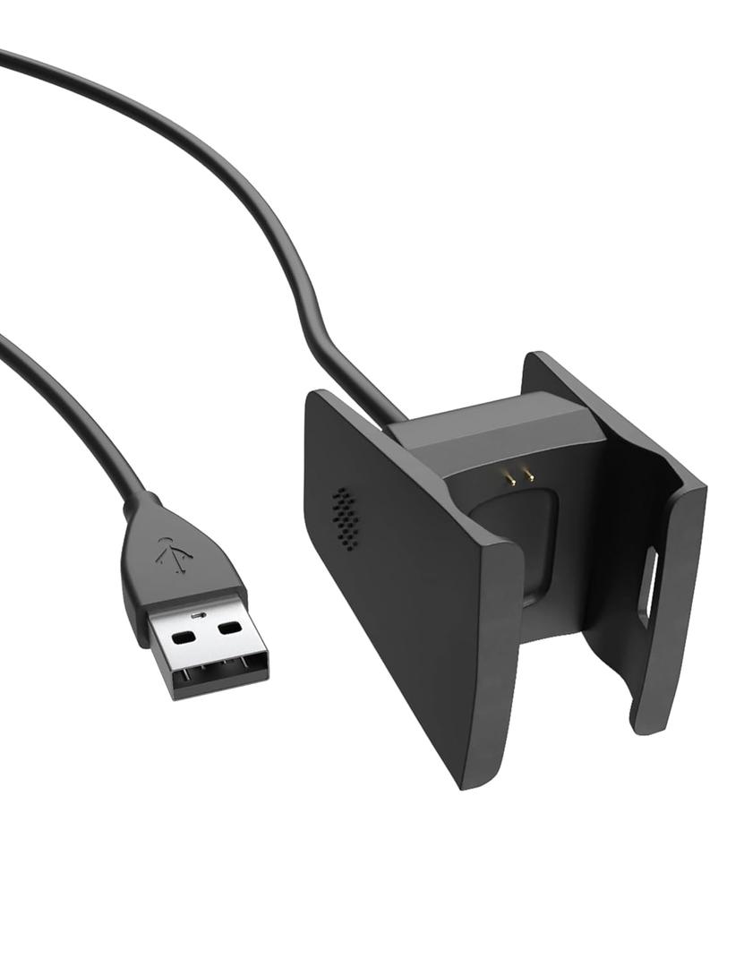 Sinoacc 3.3ft/1m Charger Compatible with Fitbit Charge 2 Charger Replacement USB Charging Cable for Fitbit Charge 2