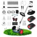 Visit the Store, ALSO GO
ALSO GO
Visit the Store
4.2
4.2 out of 5 stars
(33)
24V Cordless Weed Wacker with Wheels, Adjustable Weed Eater & Grass Cutter
3-in-1 Lightweight String Trimmer/grass trimmer with 2 Pack 2000mAh Batteries & Fast Charger for L