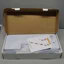 Electric Spin Scrubber, Dreazu IPX7 Shower Scrubber with 7 Replaceable Brush Heads & Retractable Handle, 2-Speed Adjustable Shower Cleaner for Bathroom,Toilet, Bathtub, Kitchen, Tile Floors (White&black)