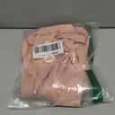 REORIA Women's Sexy Criss Cross Halter Neck Sleeveless Party Club Night Going Out Thong Bodysuits Tops Pink XLarge