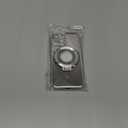 Changjia Magnetic Kickstand Glitter Case for iPhone 14,[Compatible with Magsafe] Luxury Bling Sparkly Diamond Rhinestone with Camera Lens Protector Soft TPU Women Girls Case for iPhone 14 6.1", Silver
